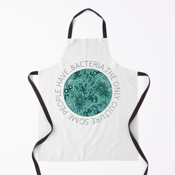 Item preview, BACTERIA The only culture some people have GREEN designed and sold by AniceHer.