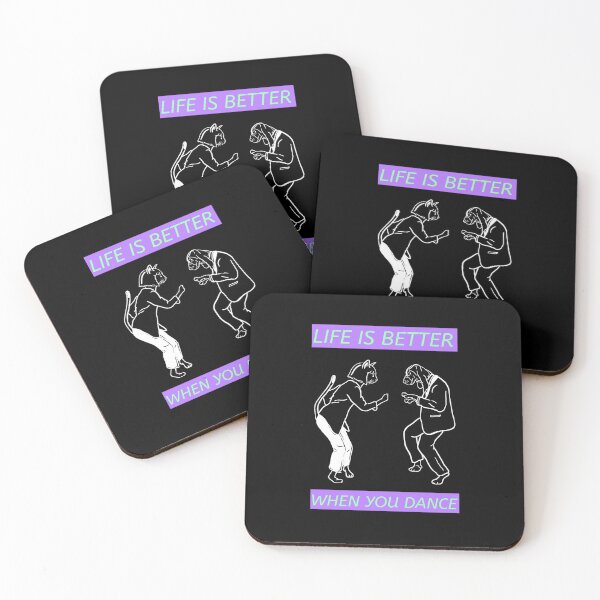 Item preview, Life Is Better When You Dance designed and sold by TeePartyHost.