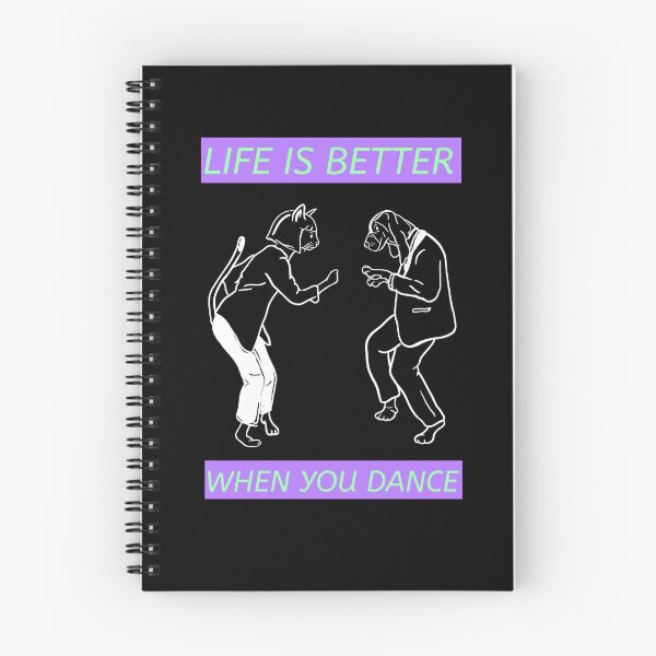Item preview, Life Is Better When You Dance designed and sold by TeePartyHost.