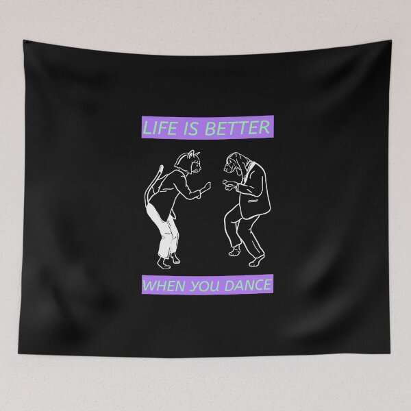 Item preview, Life Is Better When You Dance designed and sold by TeePartyHost.