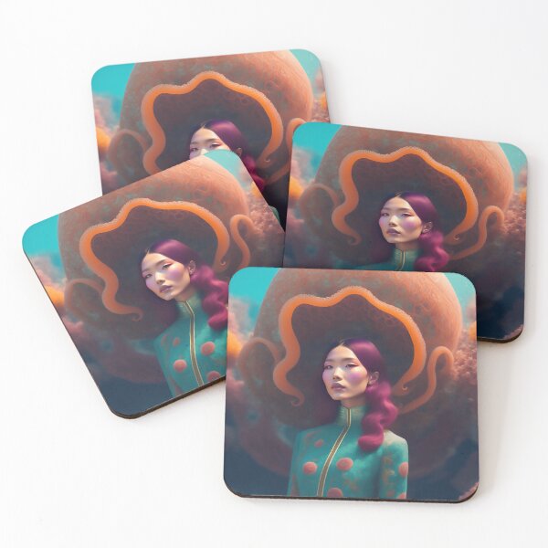 Item preview, Leilani Amana, Women of the Land of Mu designed and sold by zombiezoanthid.