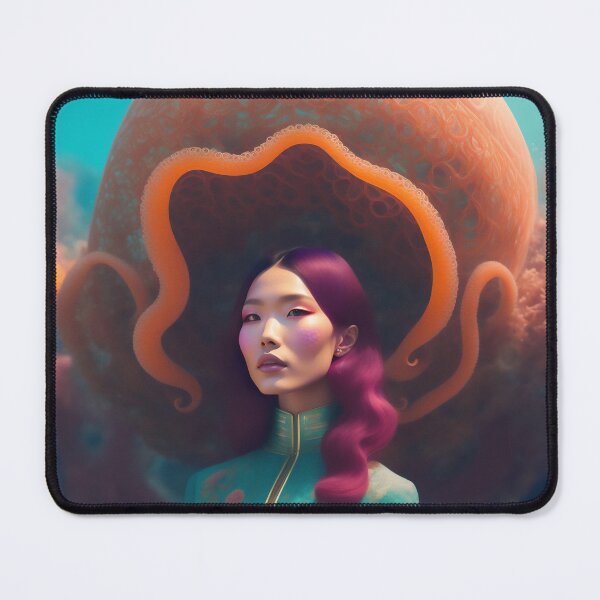 Item preview, Leilani Amana, Women of the Land of Mu designed and sold by zombiezoanthid.