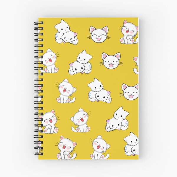 Item preview, Cute kitten pattern,  designed and sold by Rondacris.