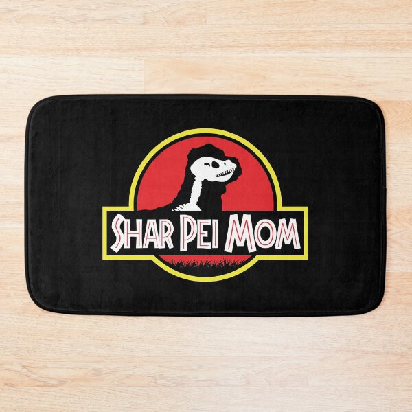 Item preview, (For Dark Background) Jurassic Shar Pei Mom designed and sold by More Cute Dogs.