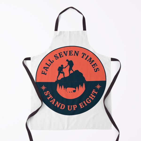 Item preview, Fall Seven Times, Stand up Eight designed and sold by Pixel4Art.