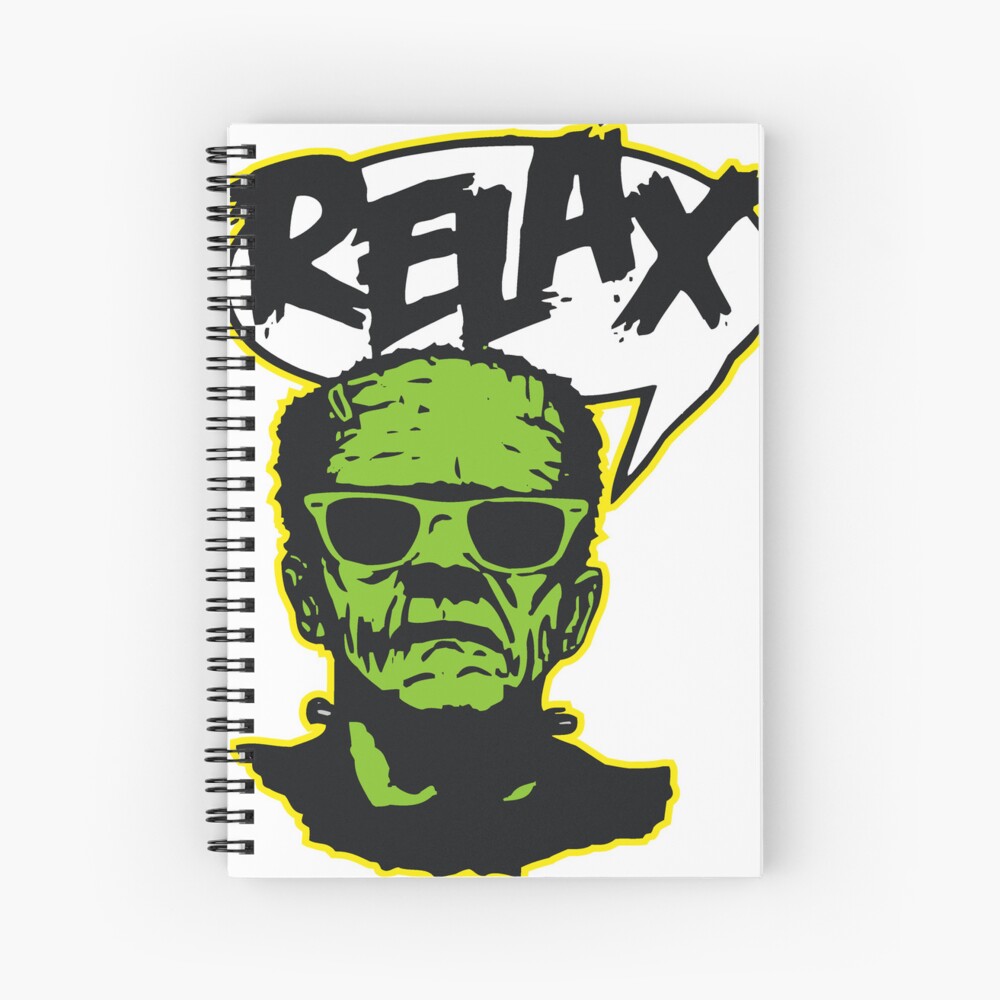 Item preview, Spiral Notebook designed and sold by greenarmyman.