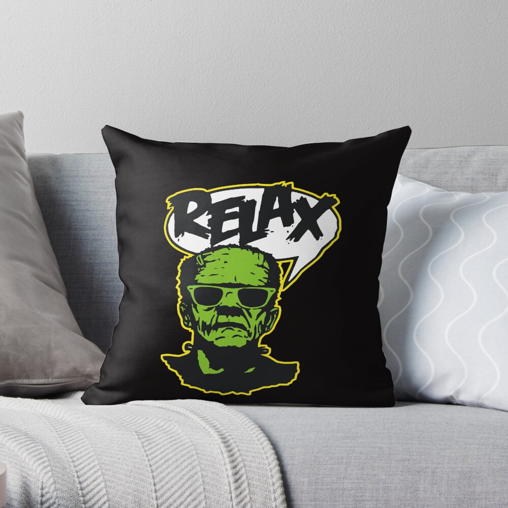 Item preview, Throw Pillow designed and sold by greenarmyman.