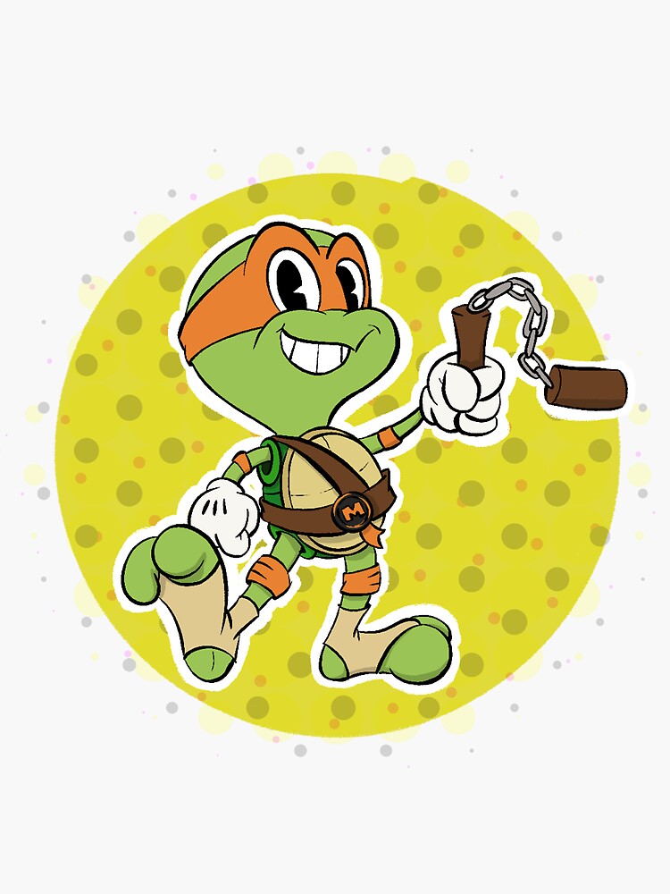 Master Turtle Shell Sticker for Sale by Relzak