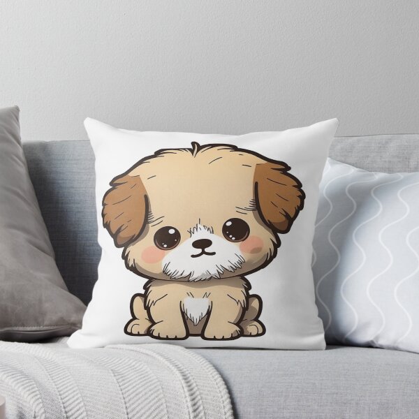 Item preview, cute dog designed and sold by forgottenattic.