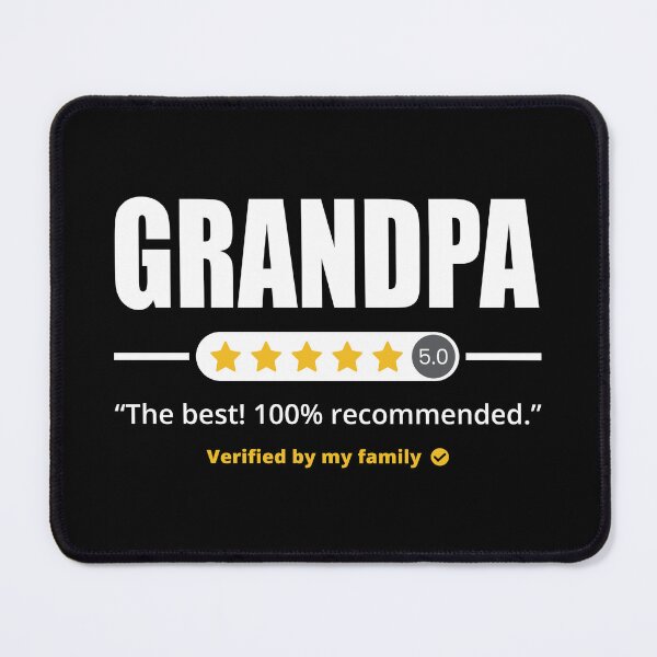 Item preview, Five Stars Grandpa designed and sold by Olipop.