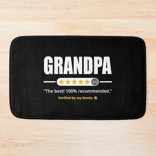 Item preview, Five Stars Grandpa designed and sold by Olipop.