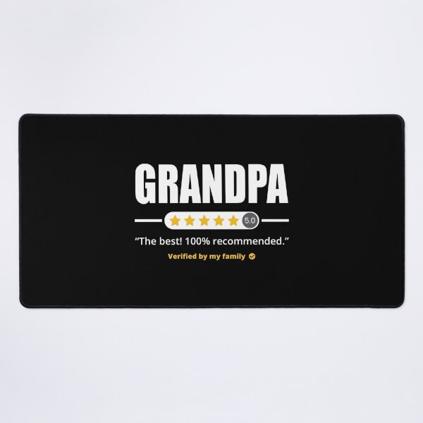 Item preview, Five Stars Grandpa designed and sold by Olipop.