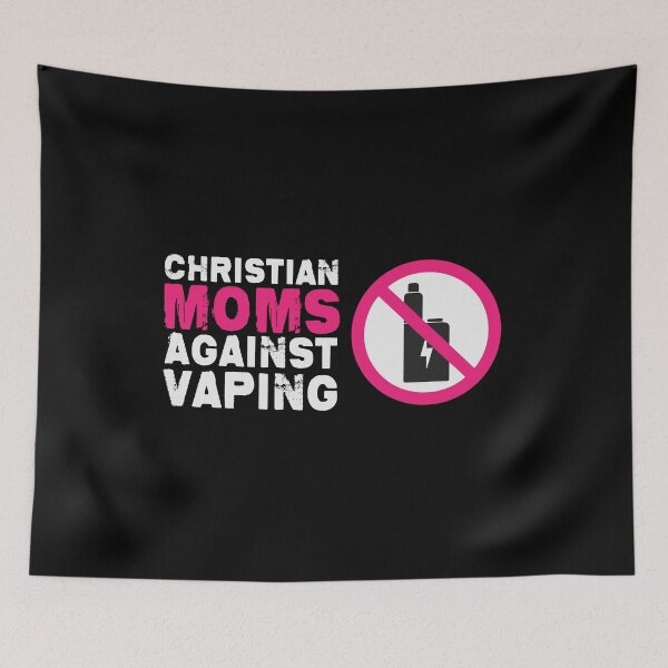 Item preview, Christian Moms Against Vaping designed and sold by PIODesign.