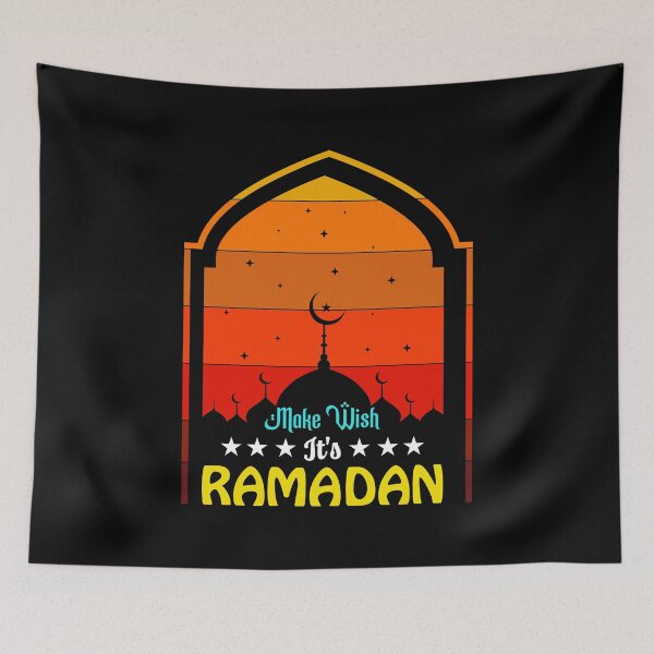 Item preview, Make wish its Ramadan designed and sold by Pixelish.