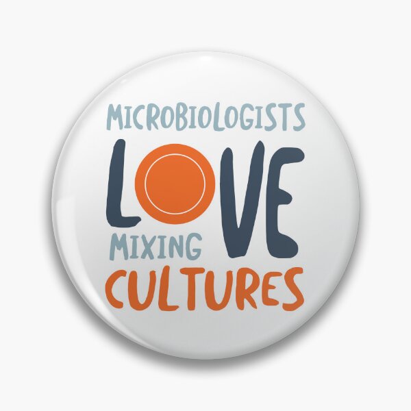 Item preview, Microbiologists Love Mixing Cultures designed and sold by whyitsme.