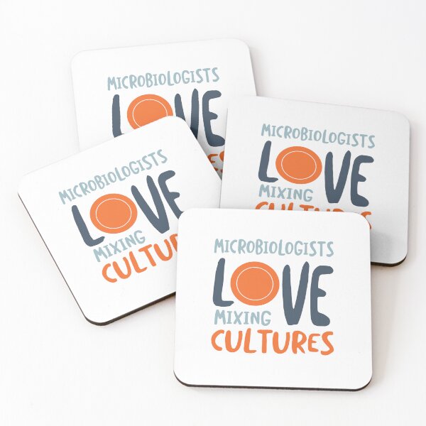 Item preview, Microbiologists Love Mixing Cultures designed and sold by whyitsme.