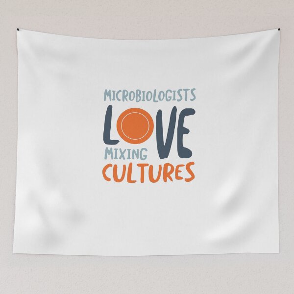 Item preview, Microbiologists Love Mixing Cultures designed and sold by whyitsme.