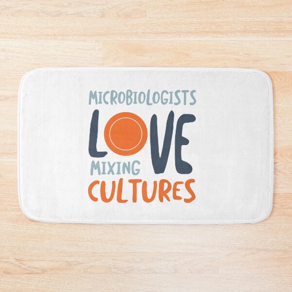 Item preview, Microbiologists Love Mixing Cultures designed and sold by whyitsme.