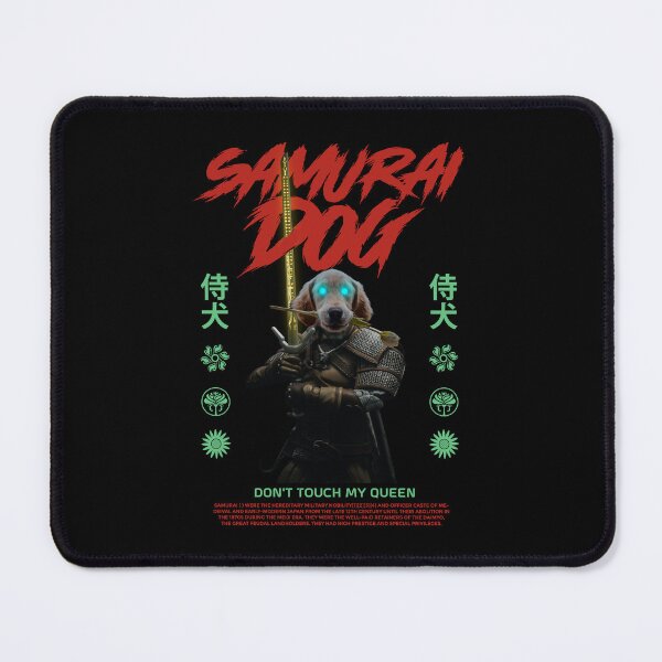 Item preview, samurai dog the lord of the ring designed and sold by GOODMORE-INC.