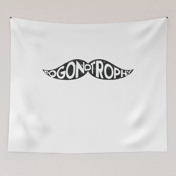 Item preview, Pogonotrophy - The Art of Cultivating Beard designed and sold by theredteacup.