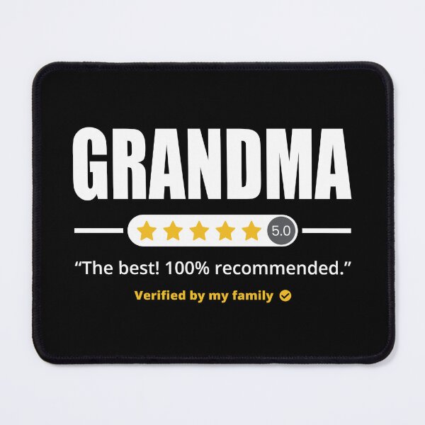 Item preview, Five Stars Grandma designed and sold by Olipop.