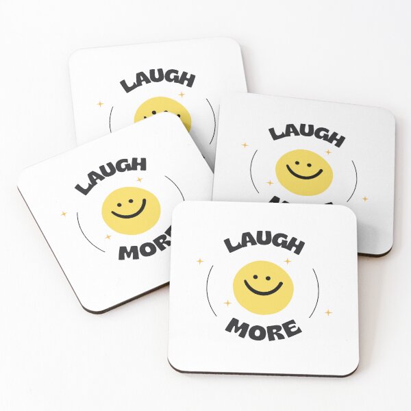 Item preview, Laugh More designed and sold by Pixel4Art.