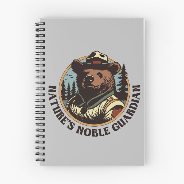 Item preview, Nature's Noble Guardian ranger bear designed and sold by estudiopublik.