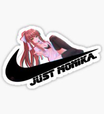 Just Monika. Sticker