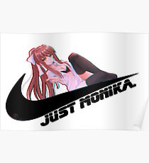 Just Monika. Poster