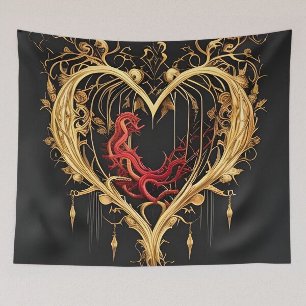 Item preview, Caged And Whithered Heart designed and sold by srock442.