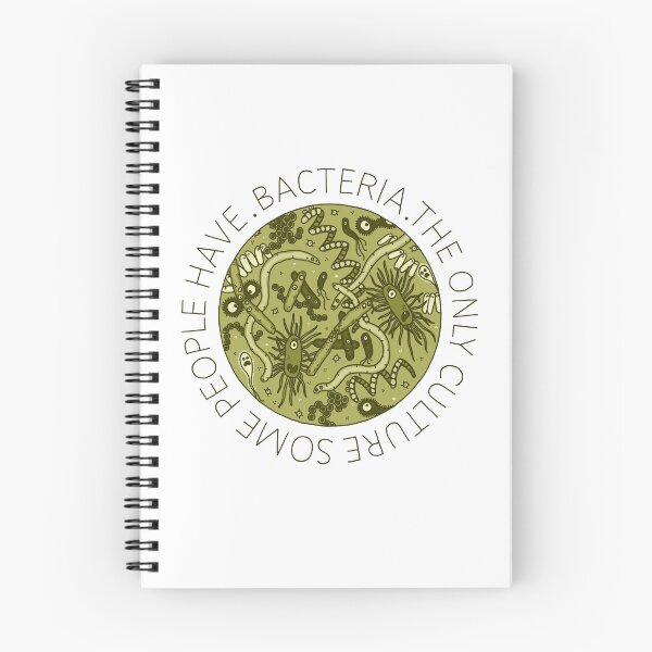 Item preview, BACTERIA The only culture some people have YELLOW designed and sold by AniceHer.