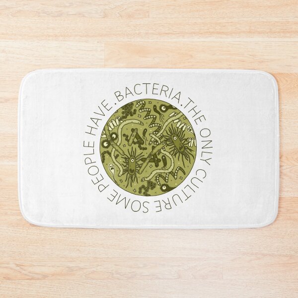 Item preview, BACTERIA The only culture some people have YELLOW designed and sold by AniceHer.