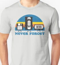 Never Forget Unisex T-Shirt