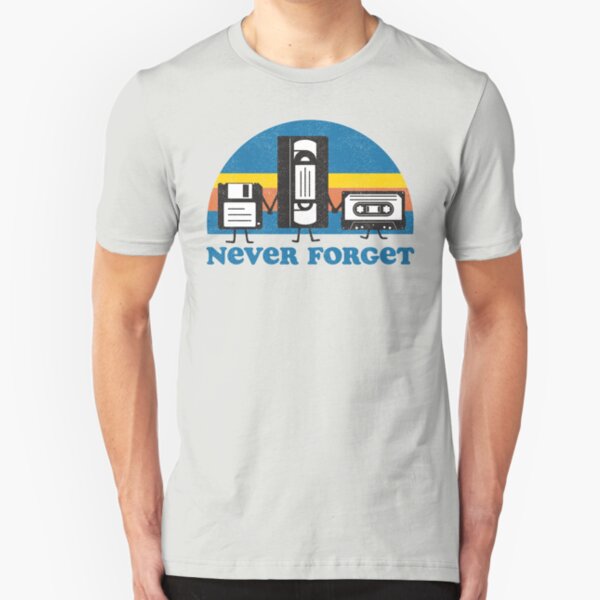 Nie vergessen Slim Fit T-Shirt