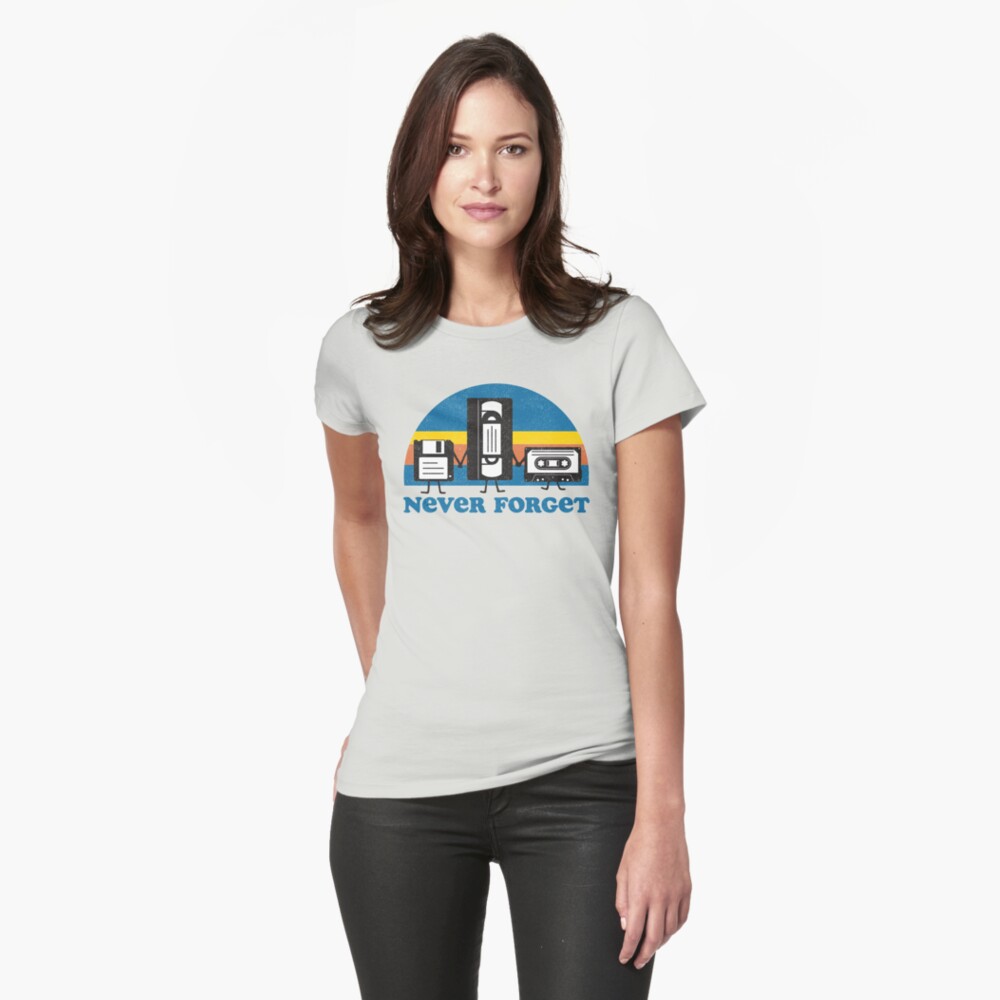 Artikel-Vorschau von Tailliertes T-Shirt, designt und verkauft von Tingsy.