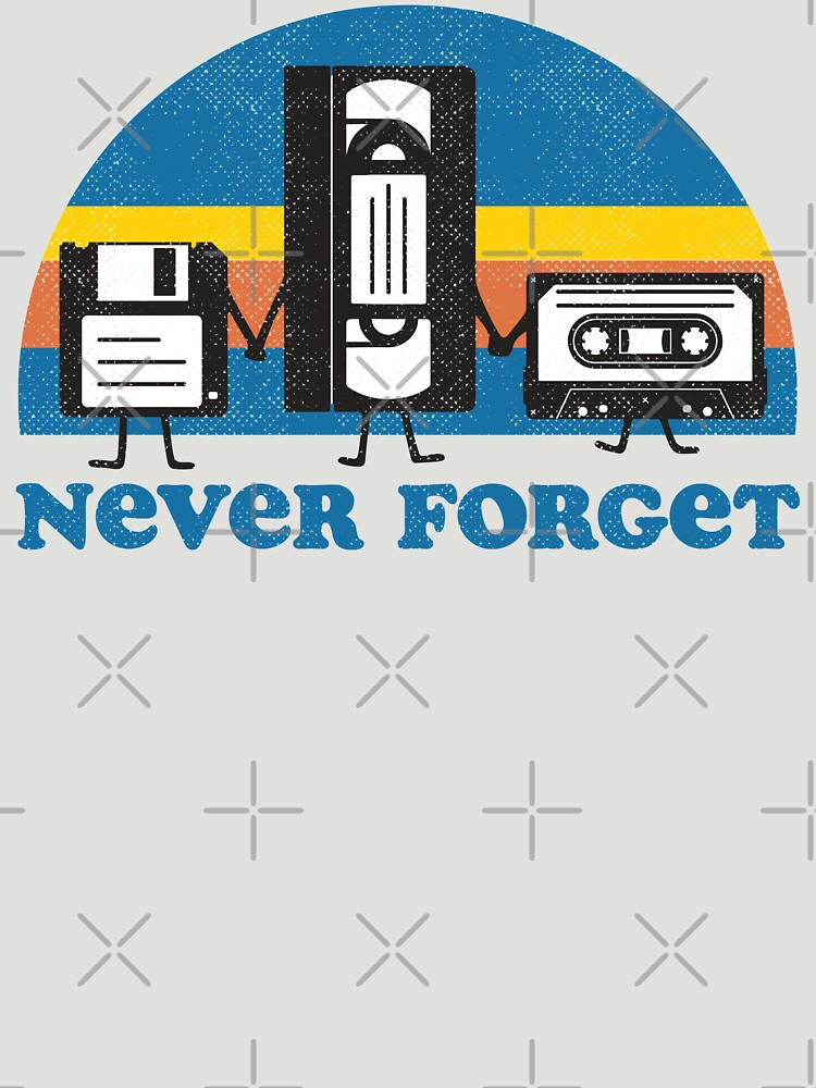 Thumbnail 7 von 7, Essential T-Shirt, Nie vergessen designt und verkauft von Tingsy.
