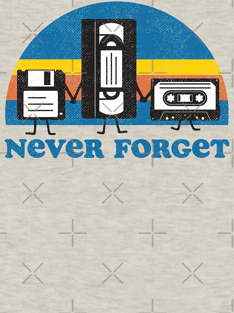 Thumbnail 7 of 7, Classic T-Shirt, Never Forget designed and sold by Tingsy.