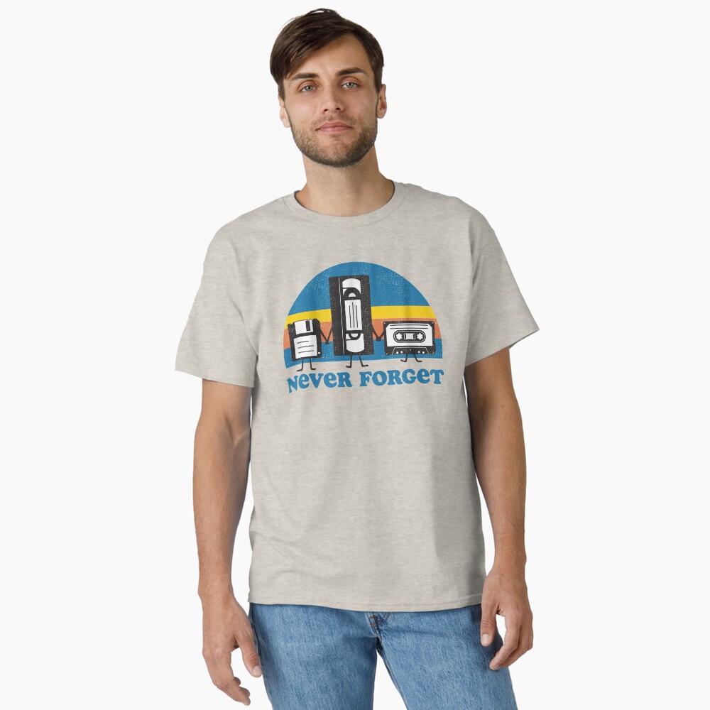 Artikel-Vorschau von Classic T-Shirt, designt und verkauft von Tingsy.