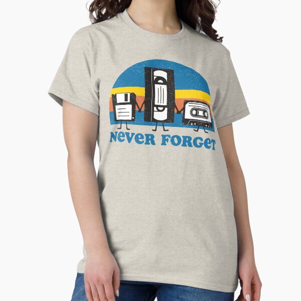 Item preview, Never Forget designed and sold by Tingsy.