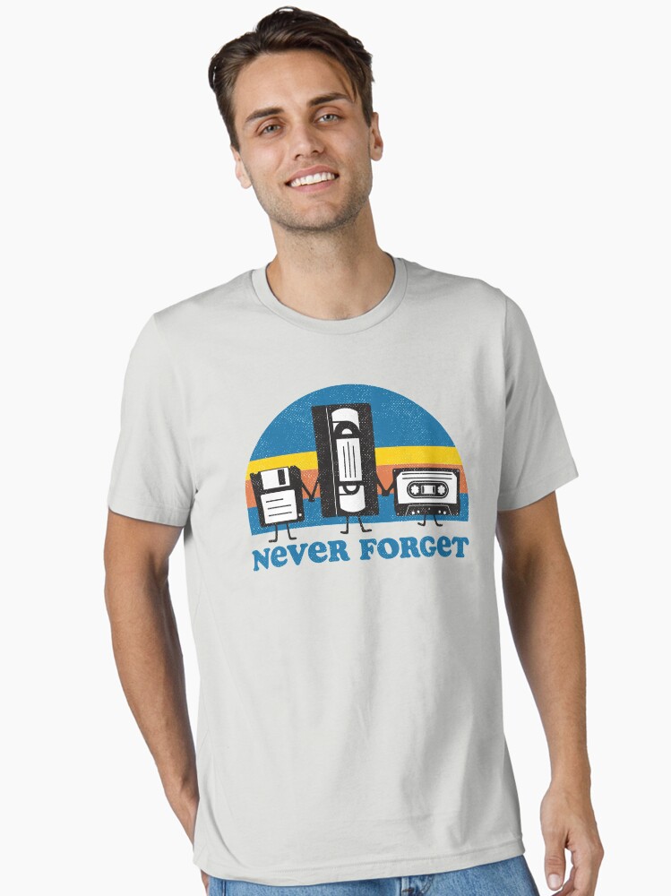 Thumbnail 2 von 7, Essential T-Shirt, Nie vergessen designt und verkauft von Tingsy.