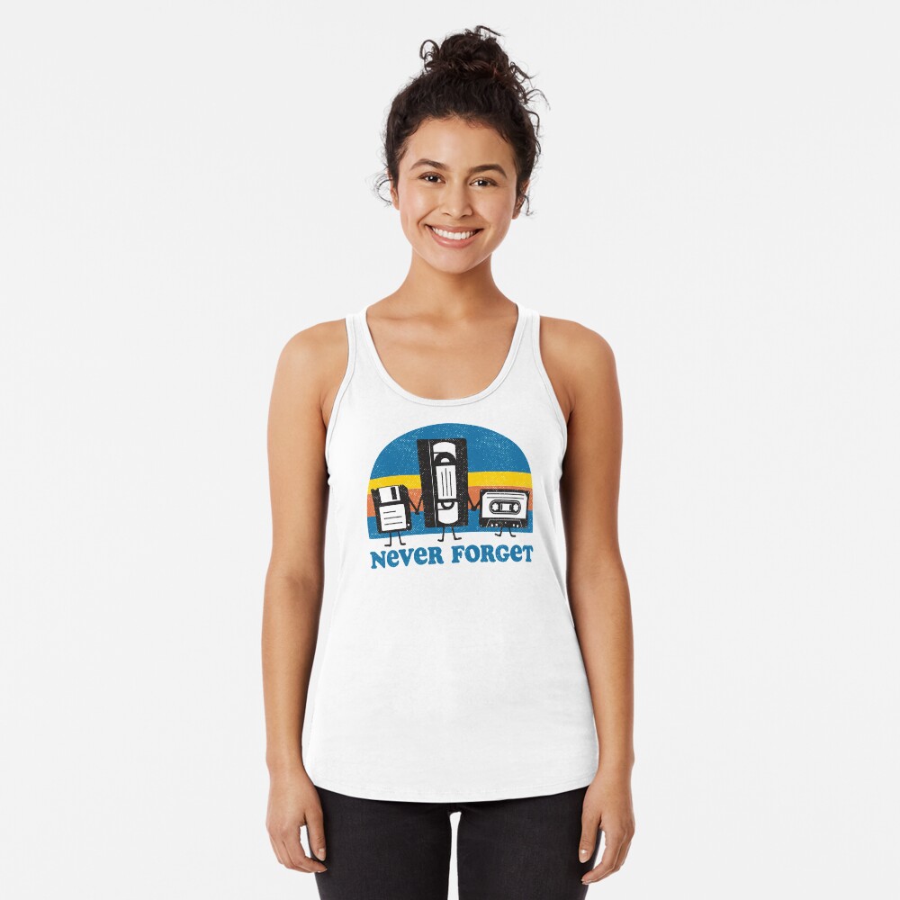 Artikel-Vorschau von Racerback Tank Top, designt und verkauft von Tingsy.