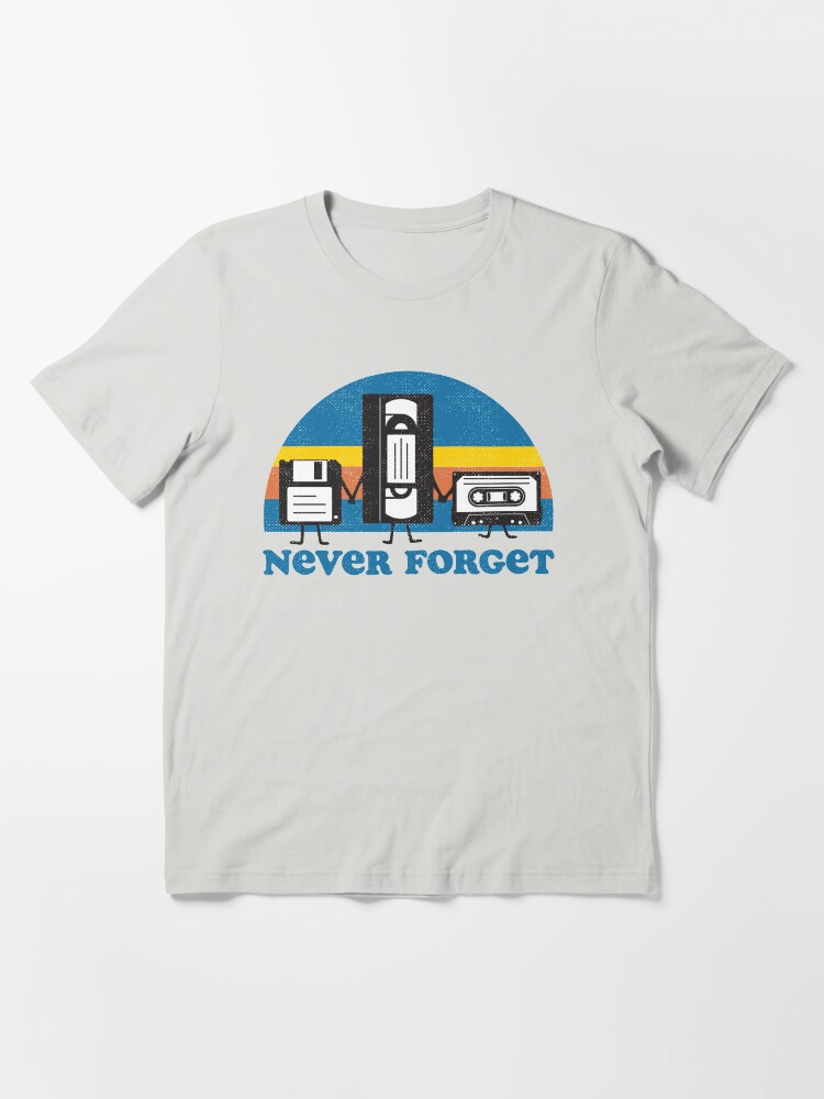 Thumbnail 3 von 7, Essential T-Shirt, Nie vergessen designt und verkauft von Tingsy.