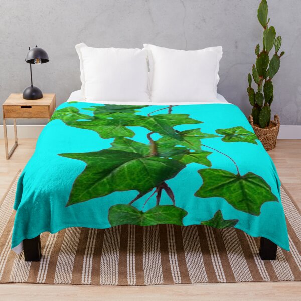 Item preview, GREEN TRAILING GARDEN IVY GREEN ART designed and sold by sharlesart.