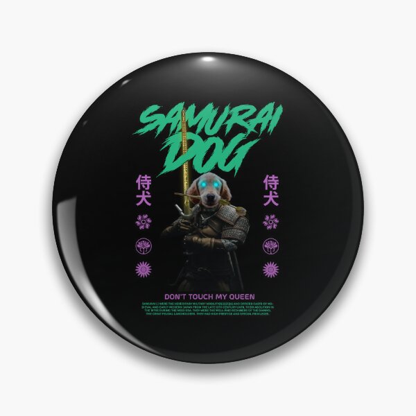 Item preview, samurai dog the witcher designed and sold by GOODMORE-INC.