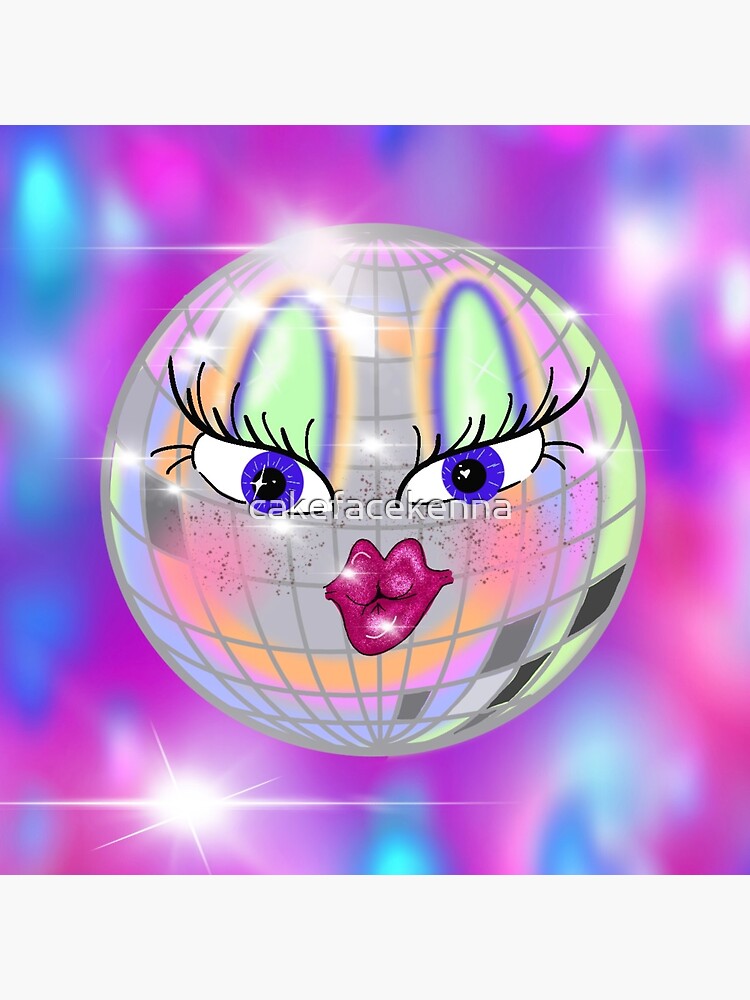 Disco me Sticker for Sale by caitee357