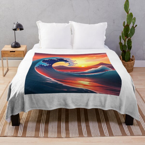 Item preview, Retro Reimagining of The Great Wave Off designed and sold by Queen1120.