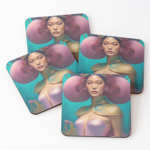 Item preview, Mahina Kana, Women of the Land of Mu designed and sold by zombiezoanthid.