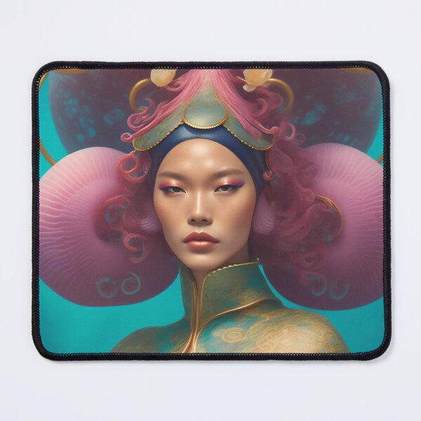 Item preview, Mahina Kana, Women of the Land of Mu designed and sold by zombiezoanthid.