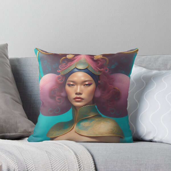 Item preview, Mahina Kana, Women of the Land of Mu designed and sold by zombiezoanthid.