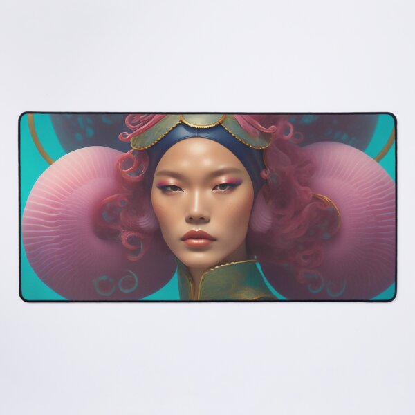 Item preview, Mahina Kana, Women of the Land of Mu designed and sold by zombiezoanthid.